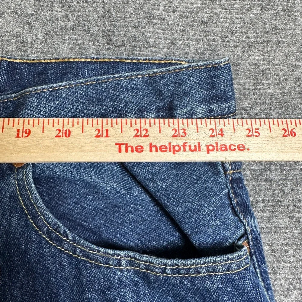 NWT Levis 550 Relaxed Fit Tapered Leg Jeans Mens 50x29 Big and Tall Blue Denim